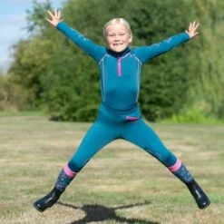 Hy Equestrian Stella Children'S Socks (3 Pack)