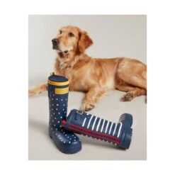 Joules Rubber Welly Dog Toy -Just Horse Rider 52ffc421 d370 4dfc 8e87 91706c050f31