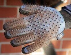 HKM Grooming Glove Pet Hair -Just Horse Rider 57a0533d 7bea 4dca bcca 1885d31633d3