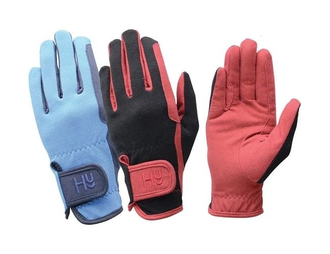 Hy5 Every Day Two Tone Horse Riding Gloves 3 Hy5 Every Day Two Tone Horse Riding Gloves