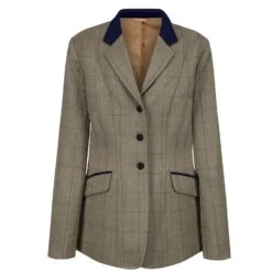 Equetech Maids Foxbury Deluxe Tweed Riding Jacket -Just Horse Rider 59c2aeb9 fbab 4cce b059 6e09de2703a8