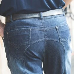 Equetech Boys Denim Breeches -Just Horse Rider 5d663a14 0add 4f92 a689 9b27662a38d8