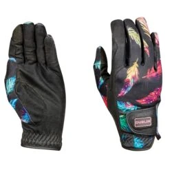 Dublin Print Horse Riding Gloves