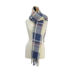 Hy Equestrian Ladies Supersoft Tartan Scarf