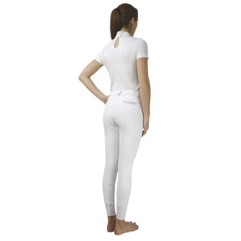 Hy Equestrian Roka Rose Breeches 4 Hy Equestrian Roka Rose Breeches - Image 2