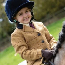 Equetech Childs Wheatley Deluxe Tweed Riding Jacket -Just Horse Rider 5fc4e34d 496c 4bd6 9802 a6426c4dbdec 4162d9c9 b50b 4c83 b8ad 8b8e6e6d8c15