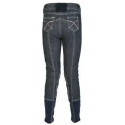 HyPERFORMANCE Denim Lola Teens Breeches -Just Horse Rider 6069ccfe 704e 4bac 8f8d a6947df724e3