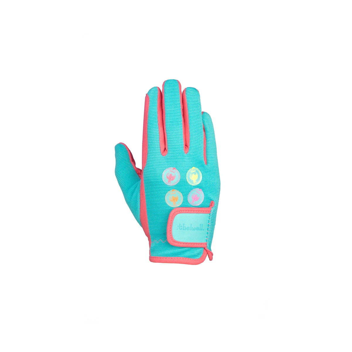 Hy Equestrian Thelwell Collection All Rounder Riding Gloves 3 Hy Equestrian Thelwell Collection All Rounder Riding Gloves