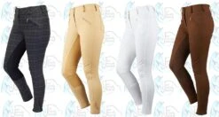 Dublin Supa Shape It Heritage Full Seat Breeches