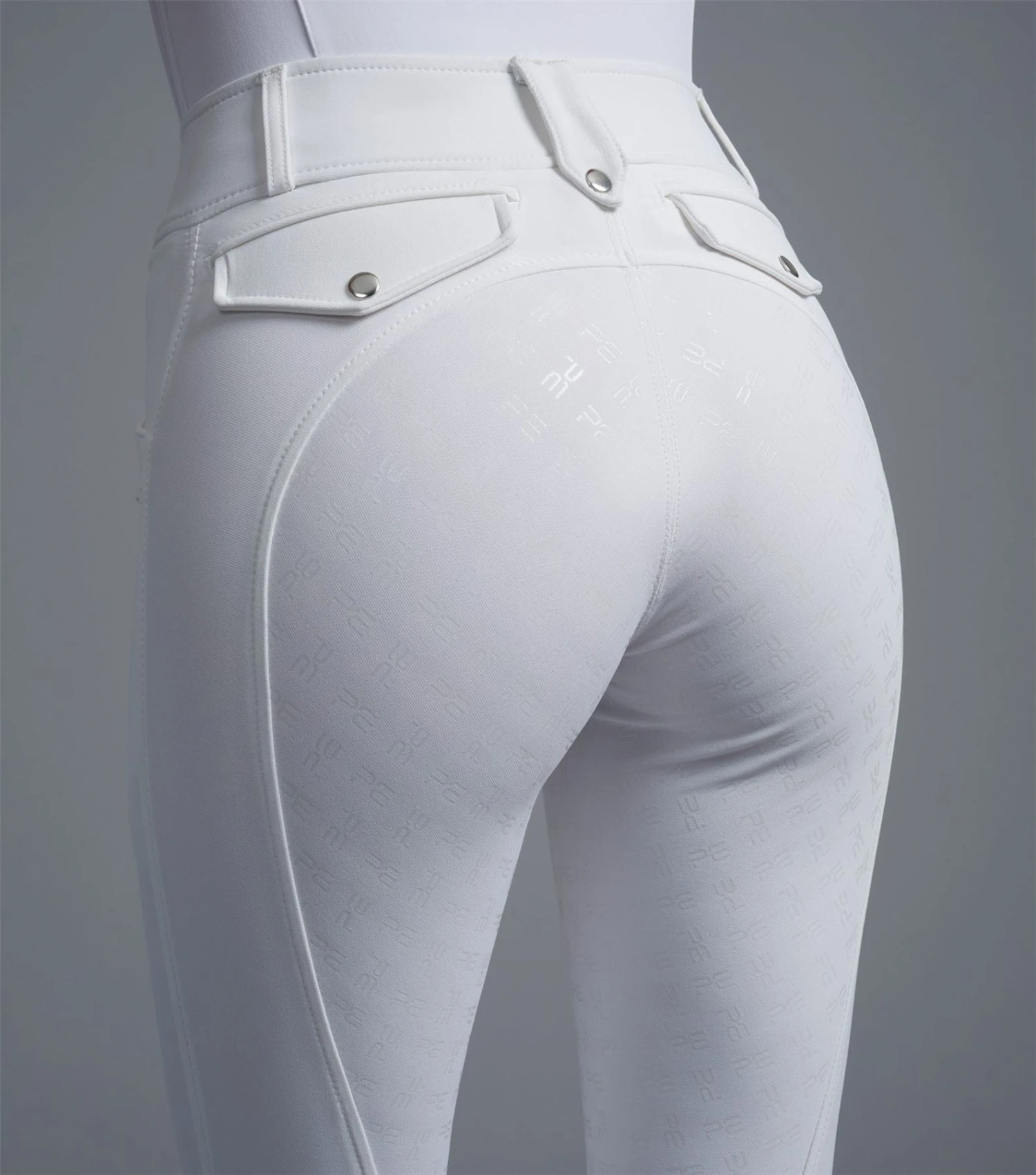 Premier Equine Torino Ladies Full Seat Gel Competition Riding Breeches 6 Premier Equine Torino Ladies Full Seat Gel Competition Riding Breeches - Image 4