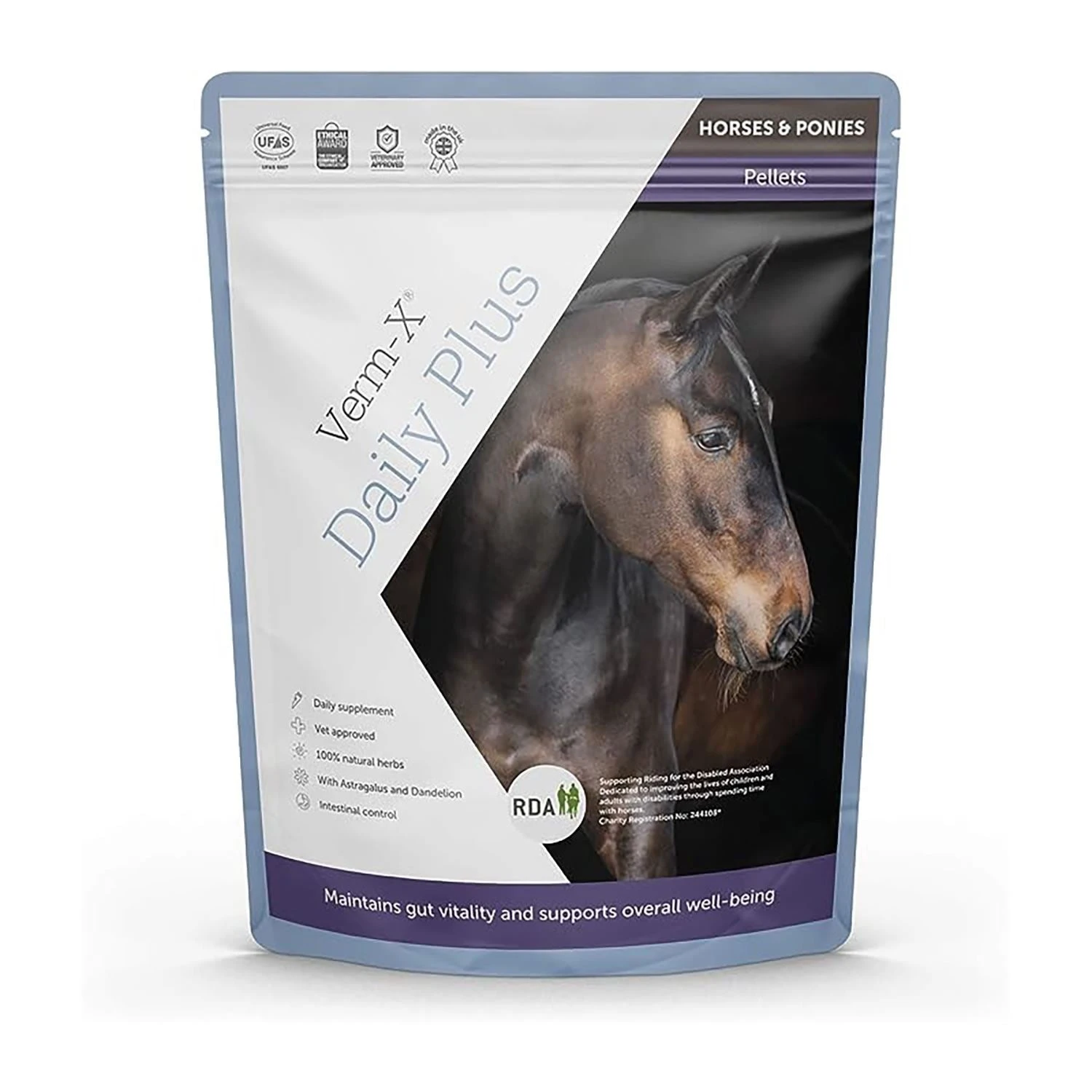 Verm-X Daily Plus For Horses & Ponies 3 Verm-X Daily Plus For Horses & Ponies