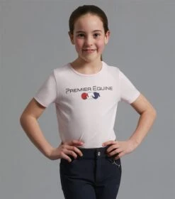 Premier Equine Chiaro Girls Cotton Riding T-Shirt -Just Horse Rider 6b7f9e42 a945 4efe 840c c0d5e344d9d4 9b2d6607 d94f 4fa7 a824 0e9d86a8d969