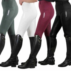 Cameo Equine Performance Horse Riding Tights Flexibility & Grip In The Saddle