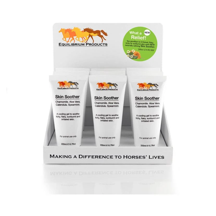 Equilibrium Products Skin Soother Display Shipper 4 Equilibrium Products Skin Soother Display Shipper - Image 2
