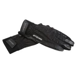 Equetech Childs Storm Waterproof Horse Riding Gloves