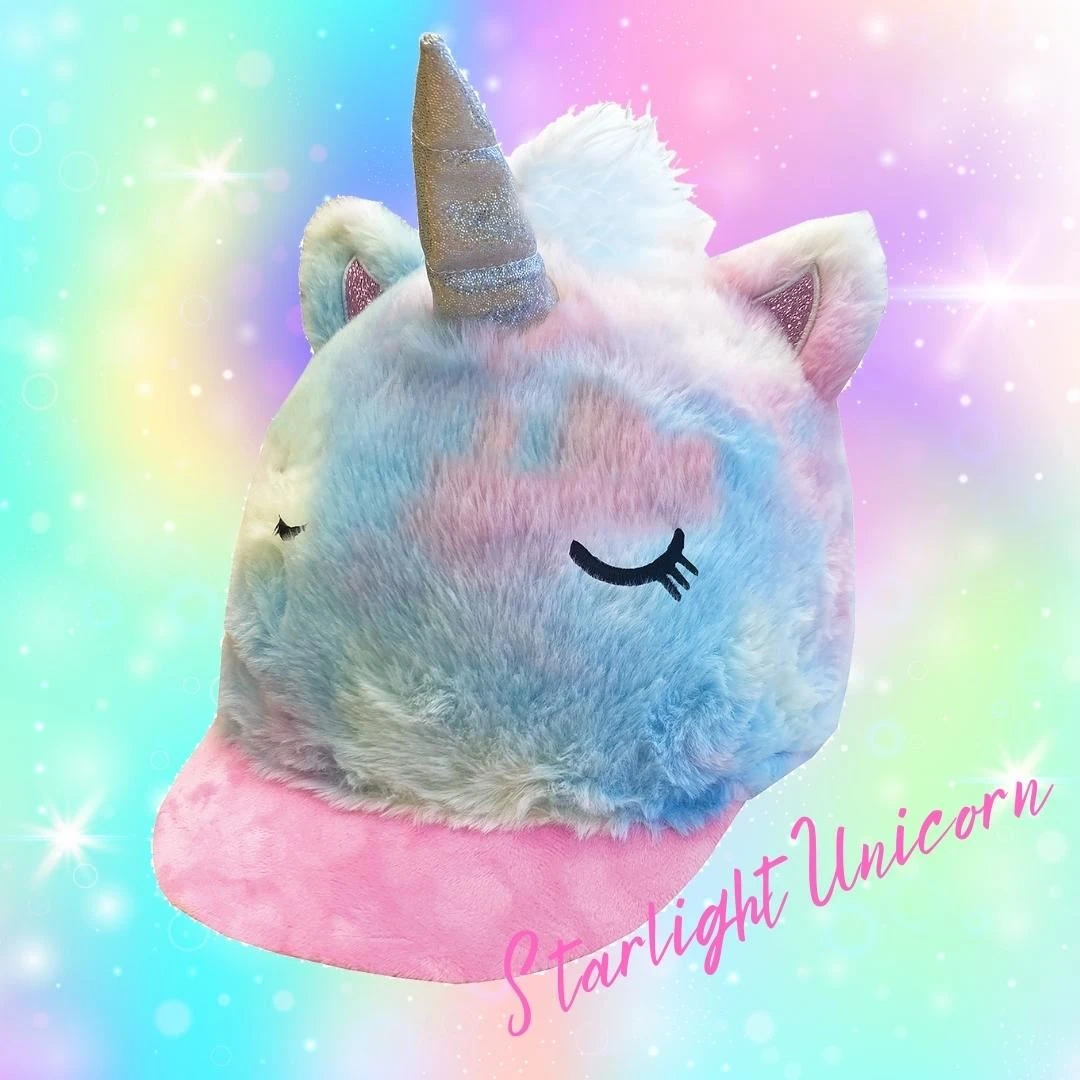 Equetech Childs Starlight Unicorn Hat Silk 5 Equetech Childs Starlight Unicorn Hat Silk - Image 3