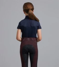 Premier Equine Astrid Girls Full Seat Gel Pull On Riding Tights -Just Horse Rider 738a6a09 0416 4ac8 afba 0ea7588deaa5