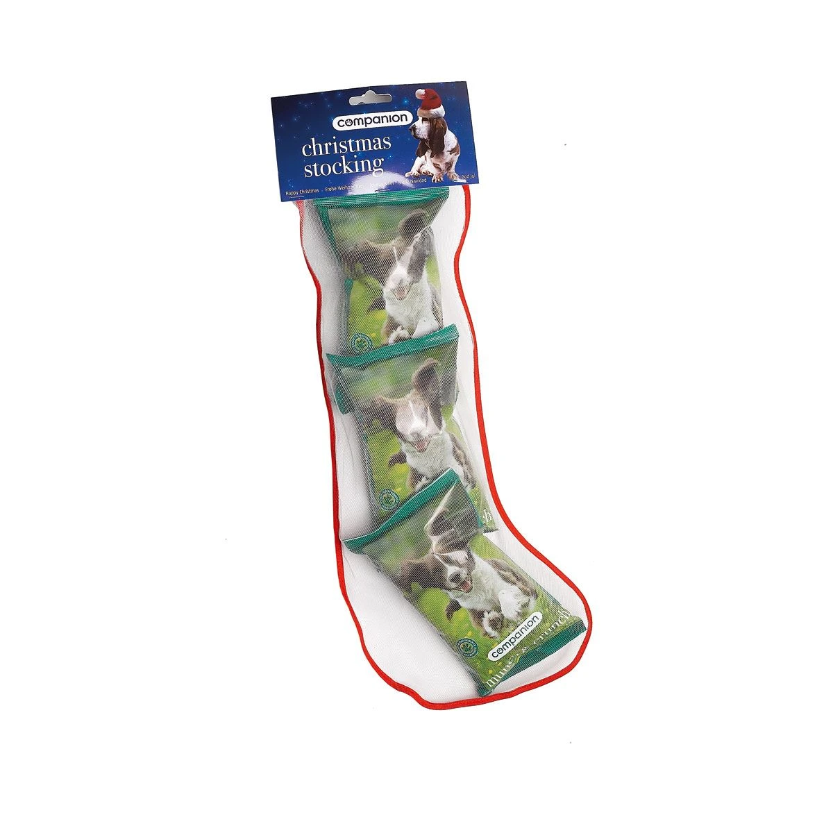 Companion Christmas Treat Stocking 4 Companion Christmas Treat Stocking - Image 2