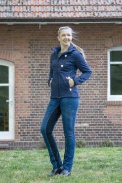 HKM Jodhpur Riding Breeches Summer Denim -Just Horse Rider 76992596 8c14 4dd5 904e 2f04a541d5ac