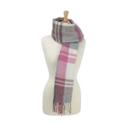 HyFASHION Ladies Supersoft Tartan Scarf -Just Horse Rider 775d6d4a 91da 4331 b729 83bb6350ba9e