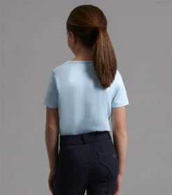 Premier Equine Chiaro Girls Cotton Riding T-Shirt -Just Horse Rider 78fdd763 7a41 4184 b277 d66c867c10e9