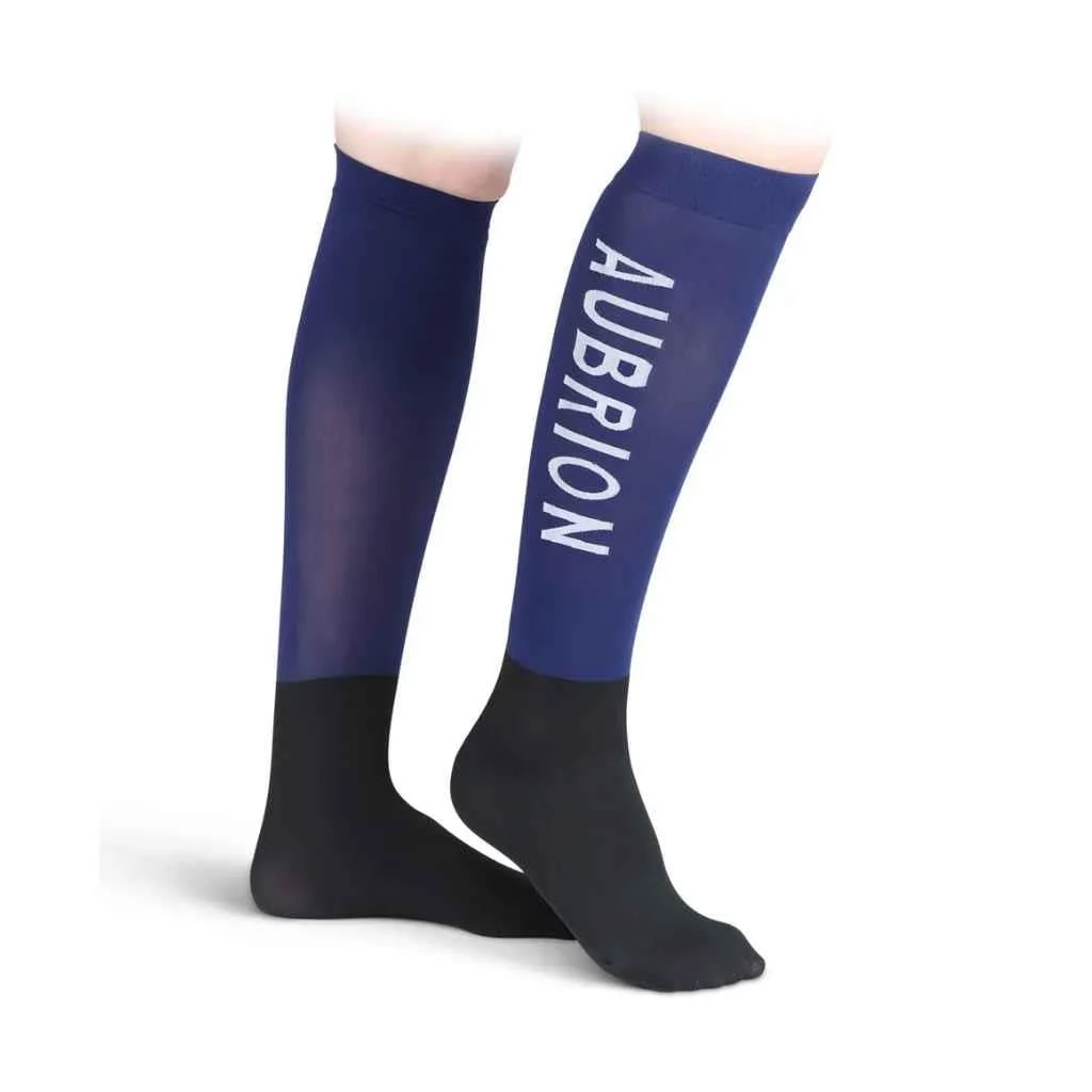 Shires Aubrion Abbey Horse Riding Socks - Child 5 Shires Aubrion Abbey Horse Riding Socks - Child - Image 3