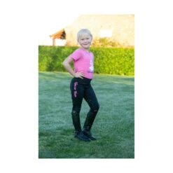 Hy Equestrian Unicorn Magic Riding Tights By Little Rider