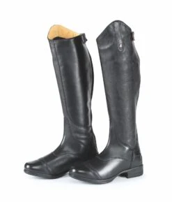 Shires Moretta Aida Leather Riding Boots-Childs -Just Horse Rider 7b41f6d8 1687 4704 847c e237426d64b3