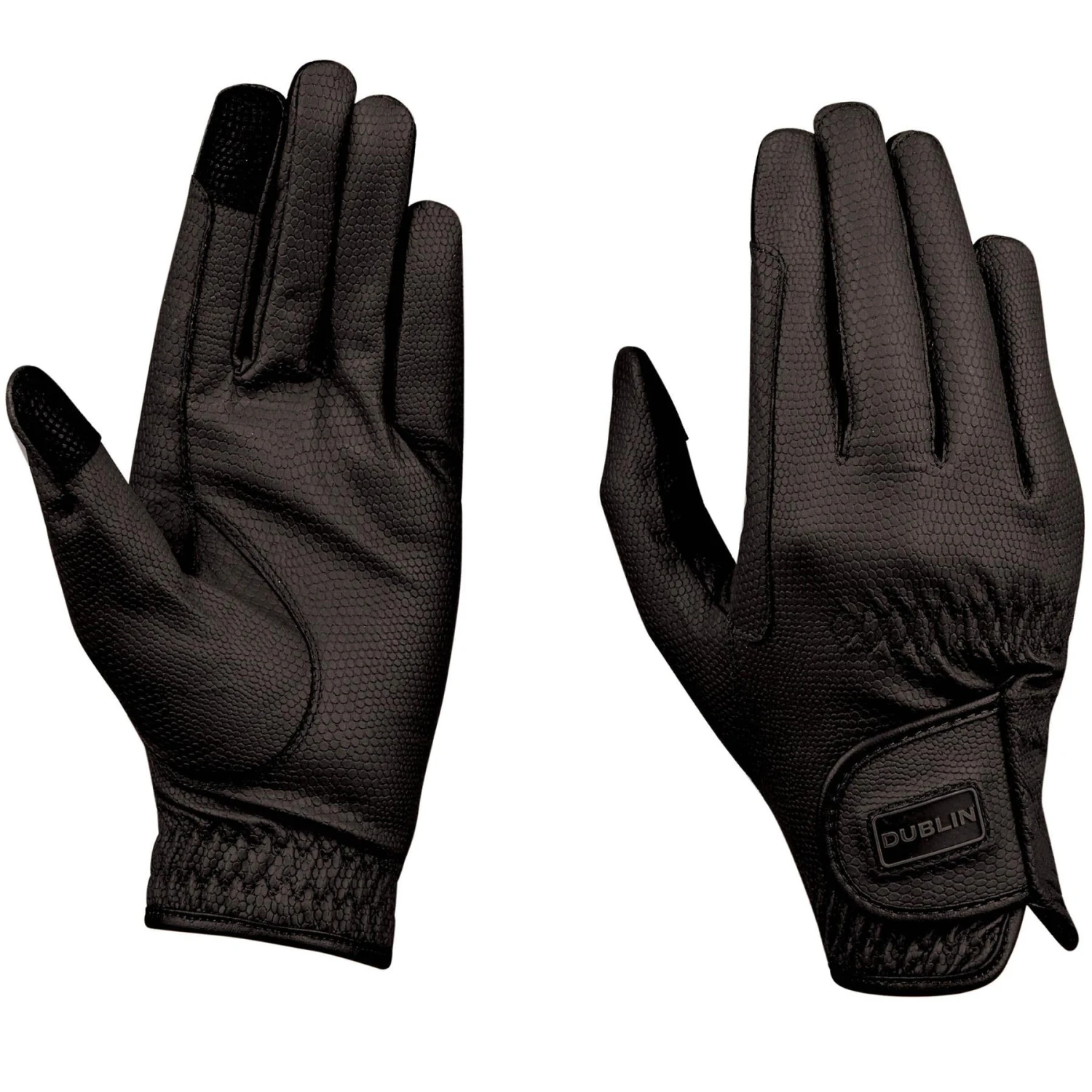 Dublin Everyday Touch Screen Compatible Horse Riding Gloves 3 Dublin Everyday Touch Screen Compatible Horse Riding Gloves