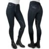John Whitaker Rawdon Denim Knit Ladies Breech -Just Horse Rider 7c21a2c6 55d2 444b b47e 03fde562c170