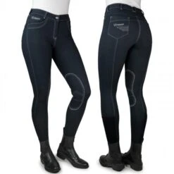 John Whitaker Rawdon Denim Knit Ladies Breech