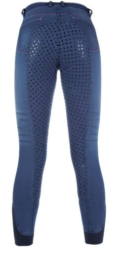 HKM Riding Breeches Summer Denim Easy 3/4 Silicone -Just Horse Rider 7d1fefcf bc24 470e 927c f08a1e721f16 4180deba 188b 4e0f 9ee9 40b70c4d1402