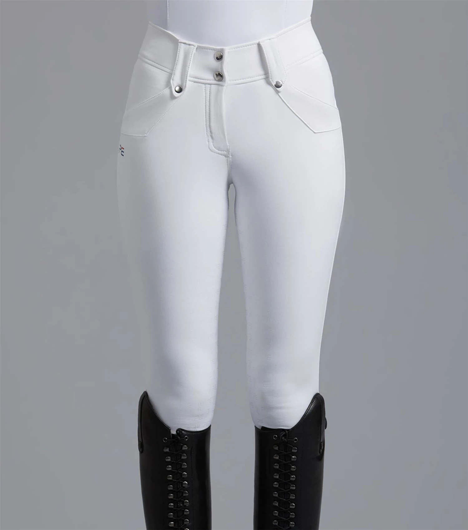 Premier Equine Torino Ladies Full Seat Gel Competition Riding Breeches 5 Premier Equine Torino Ladies Full Seat Gel Competition Riding Breeches - Image 3