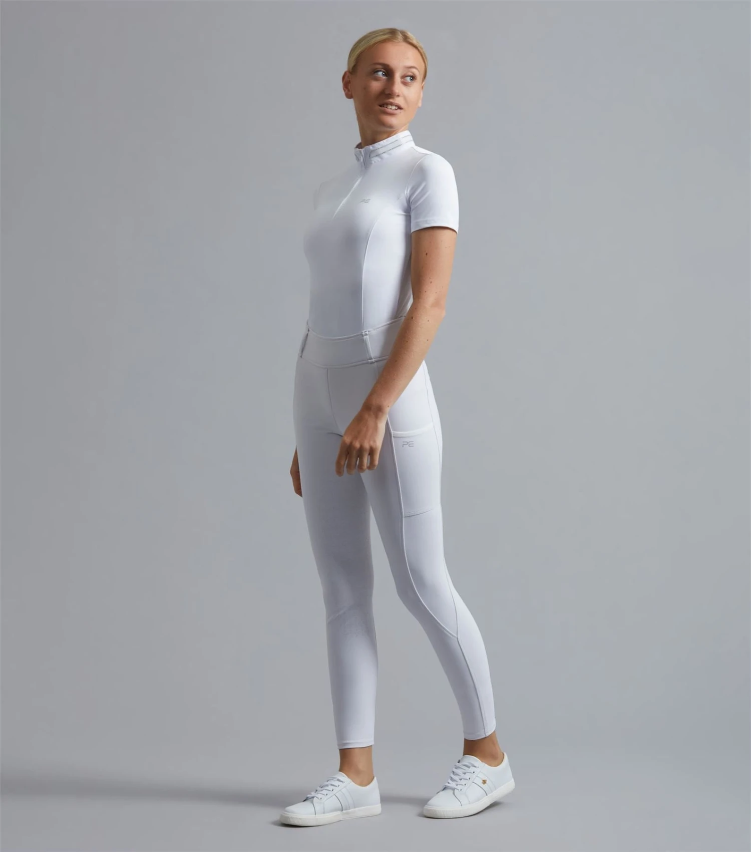 Premier Equine Electra Ladies Full Seat Gel Riding Tights 8 Premier Equine Electra Ladies Full Seat Gel Riding Tights - Image 6