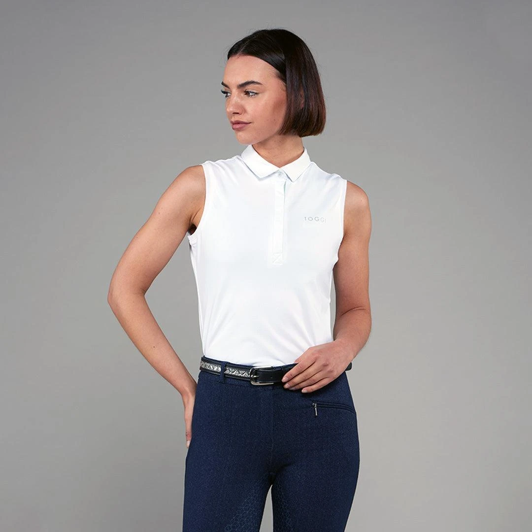 Toggi Womens Technical Sleeveless Polo 3 Toggi Womens Technical Sleeveless Polo