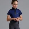Premier Equine Mini Amia Girl's Technical Short Sleeve Riding Top -Just Horse Rider 886f6e68 e6a0 473c b86f 688761e9a17e d68ccc0b 8bfc 4760 a31d 401957e30d67