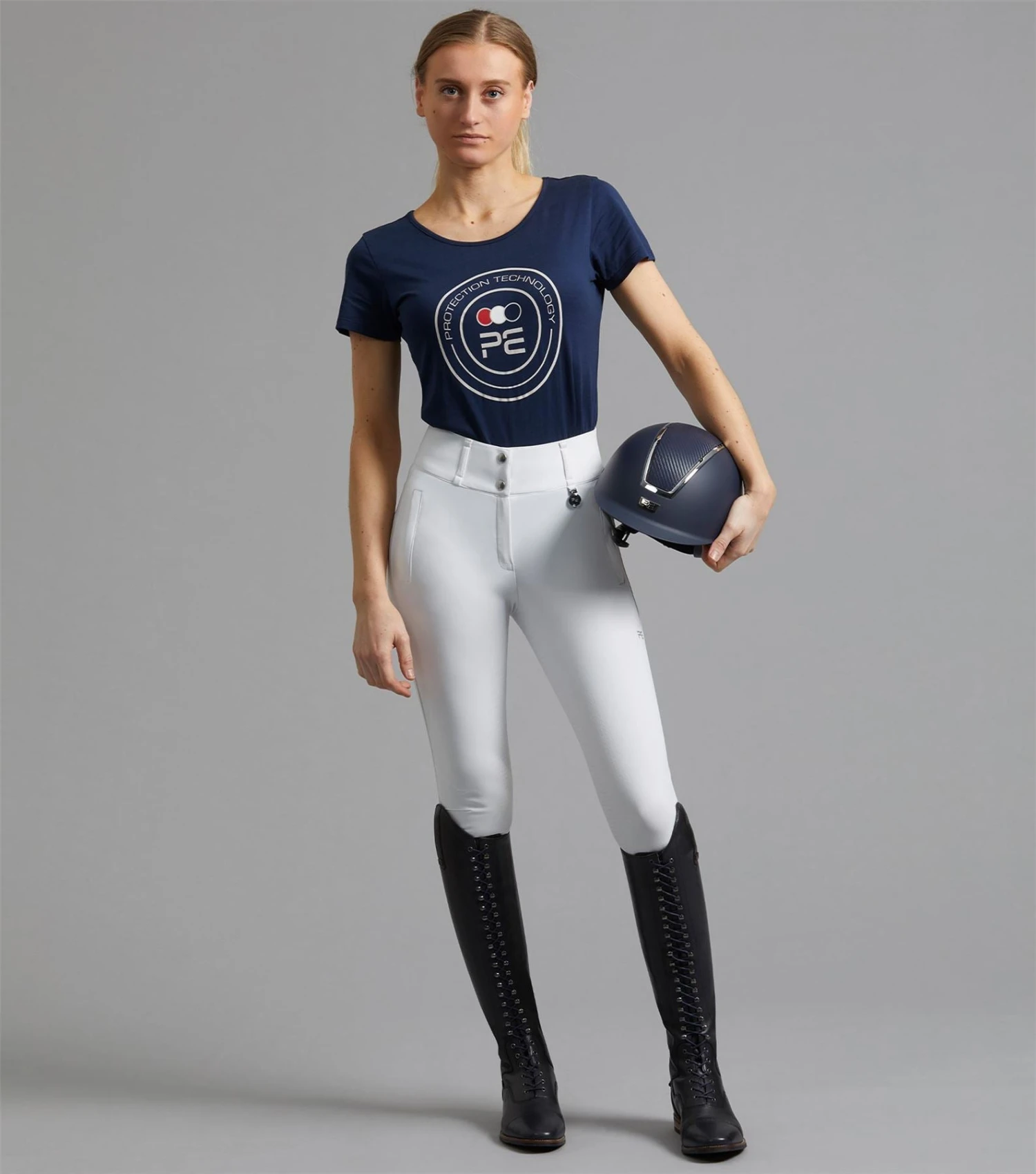 Premier Equine Fiero Ladies Cotton T-Shirt 4 Premier Equine Fiero Ladies Cotton T-Shirt - Image 2