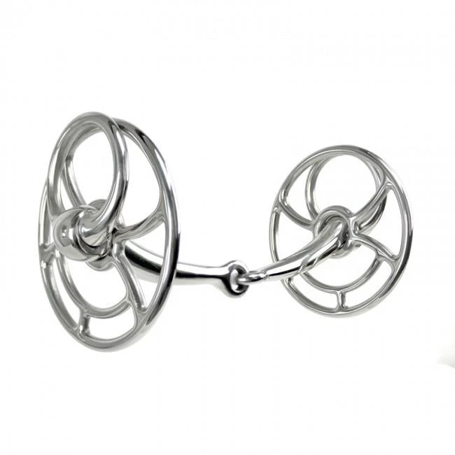 John Whitaker The Universal Bit With Snaffle Mouth 3 John Whitaker The Universal Bit With Snaffle Mouth