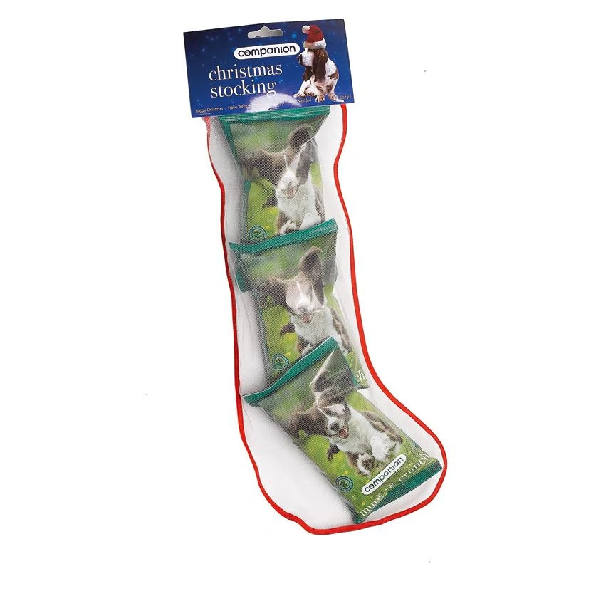 Companion Christmas Treat Stocking 5 Companion Christmas Treat Stocking - Image 3