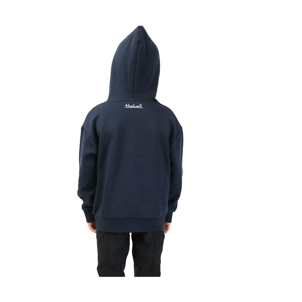 Hy Equestrian Thelwell Collection Children Badge Hoodie 6 Hy Equestrian Thelwell Collection Children Badge Hoodie - Image 4
