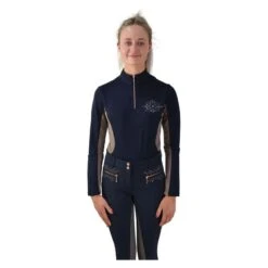 Hy Equestrian Kensington Ladies Long Sleeved Sports Shirt -Just Horse Rider 9010c6f2 7fd1 40c1 a677 c1be0572e55f