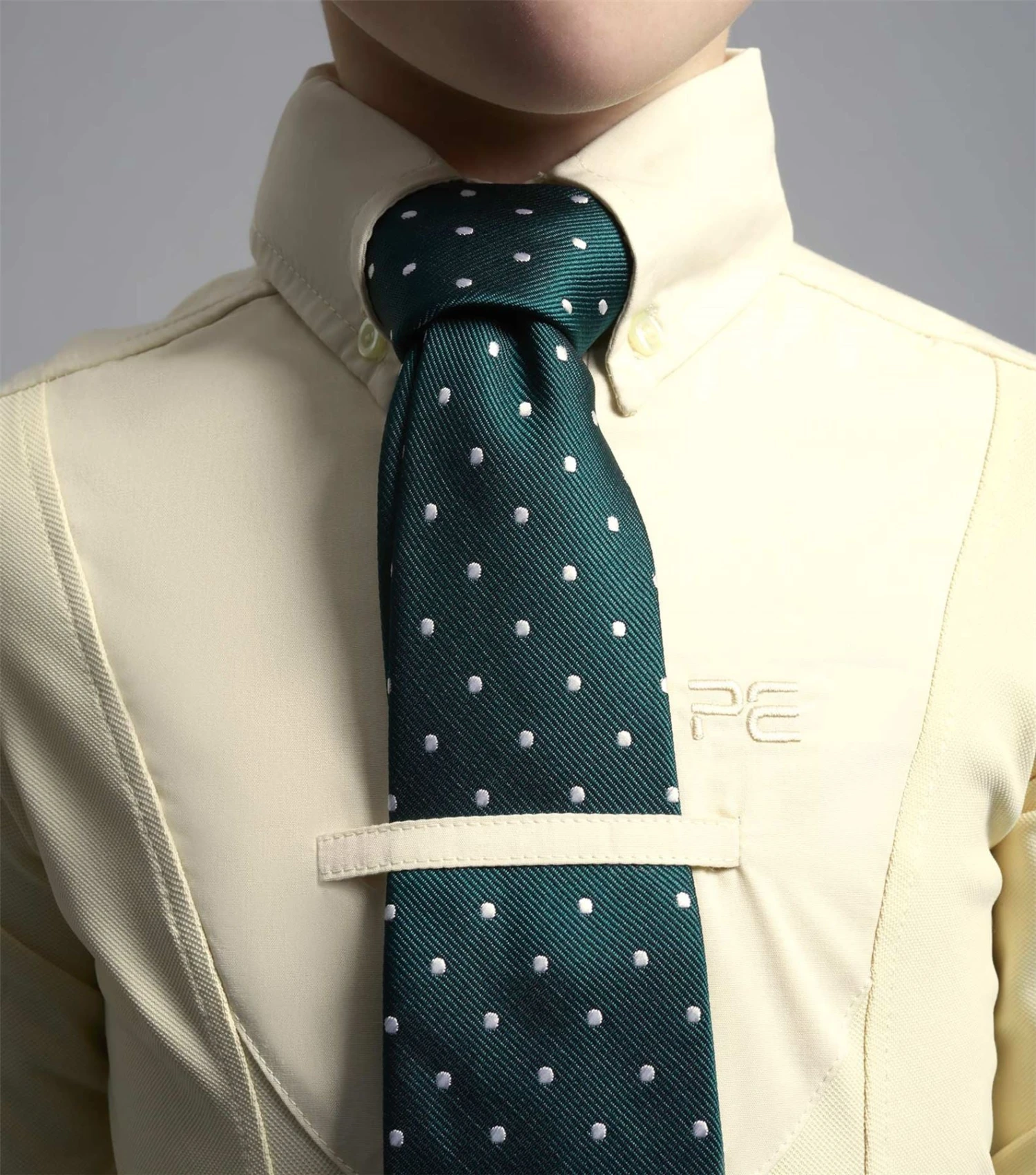 Premier Equine Tessa Girls Long Sleeve Show Shirt 6 Premier Equine Tessa Girls Long Sleeve Show Shirt - Image 4