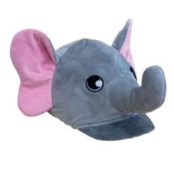 Equetech Childs Nelly Elephant Hat Silk