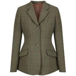 Equetech Childs Claydon Tweed Riding Jacket
