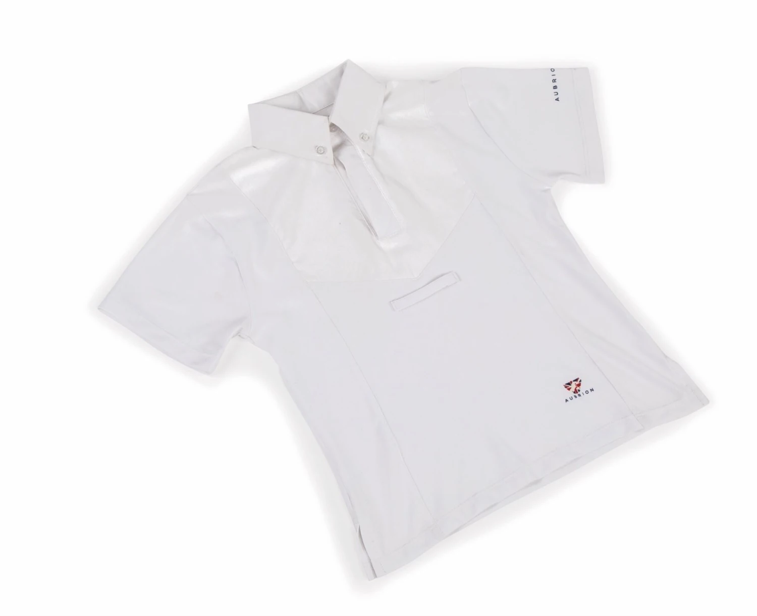 Shires Aubrion Short Sleeve Tie Shirt - Child 3 Shires Aubrion Short Sleeve Tie Shirt - Child