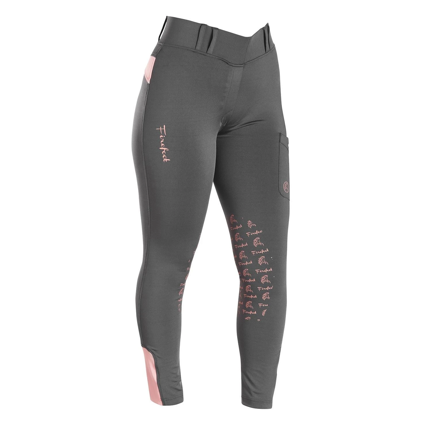 Firefoot Bankfield Basic Breeches Ladies 4 Firefoot Bankfield Basic Breeches Ladies - Image 2