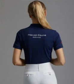 Premier Equine PE Ladies Team Polo Shirt -Just Horse Rider 9778ac51 185a 4026 bb96 869c9506cfa3