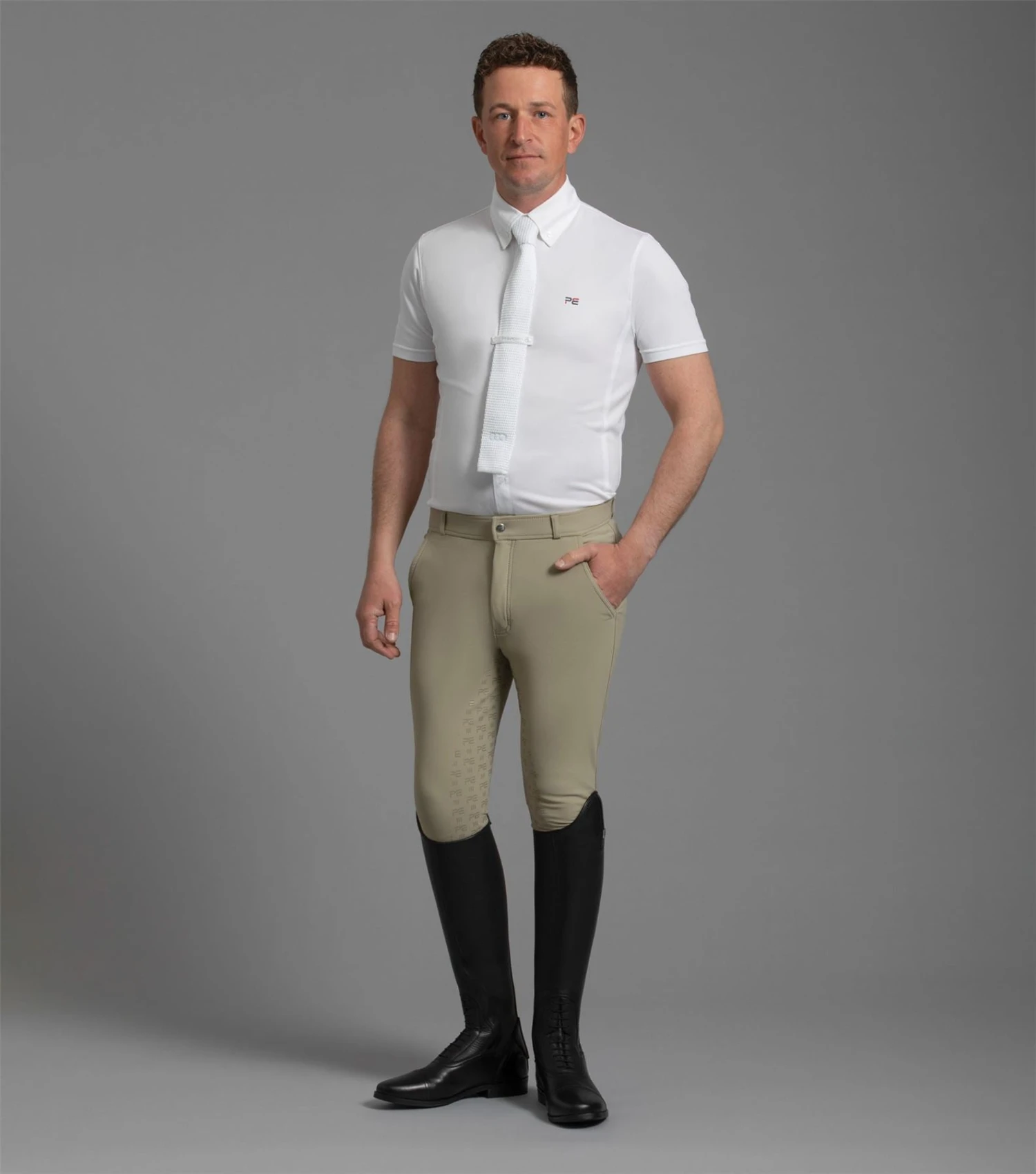 Premier Equine Levanzo Men's Full Seat Gel Competition Breeches 3 Premier Equine Levanzo Men's Full Seat Gel Competition Breeches