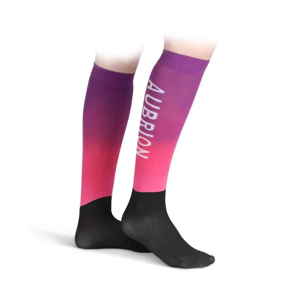 Shires Aubrion Abbey Horse Riding Socks - Child 12 Shires Aubrion Abbey Horse Riding Socks - Child - Image 10