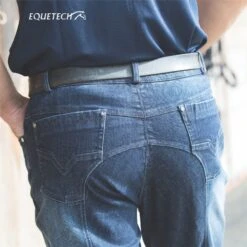 Equetech Boys Denim Breeches